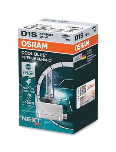 Osram Xenarc Cool Blue Intense NextGen HID-Xenon Birne, D1S, 12 V/35 W, pro Stück (máx. 6200 K