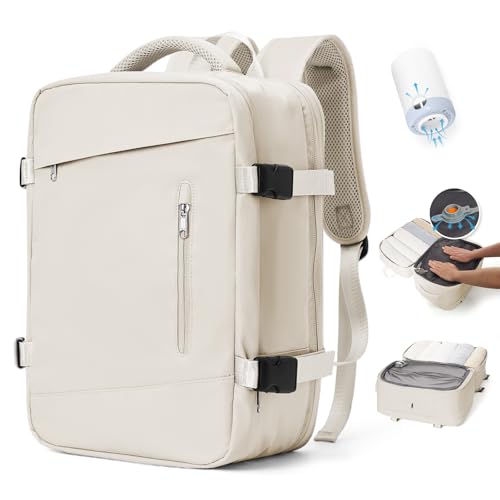 SZLX Mochila viagem cabine avion 40 x 20 x 25 mochila de viagem a vácuo com bomba bagagem manual 40 x 30 x 20 Ryanair malas de viagem malas de viagem cabine 45 x 36 x 20 Easyjet mochila portátil com