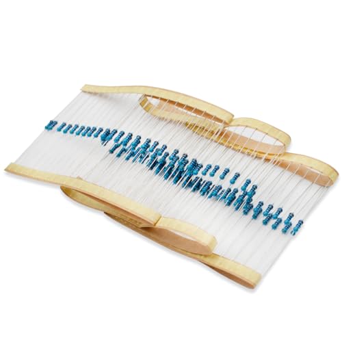 Innfeeltech 100 peças 1 / 4 w 1% de tolerância 560 Ohm resistência de película metálica projeto DIY e experiência