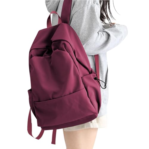 HYC00 Mochilas escolares, mochila escolar adolescente mochilas colégio leve mochilas tipo casual mochila universitária mulher mochila instituto menina menino mochila computador portátil trabalho