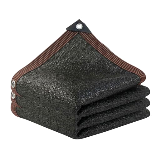 Rede de sombra, tela de sombra, 85% UV, toldo de sombra, estufas corta-vento para cobertura com furos, para estufa/jardim/pérgola/pátio relvado