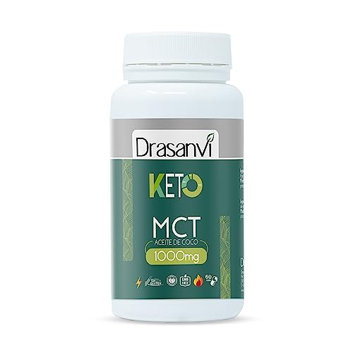 Drasanvi MCT OIL 60 CAPSULAS KETO