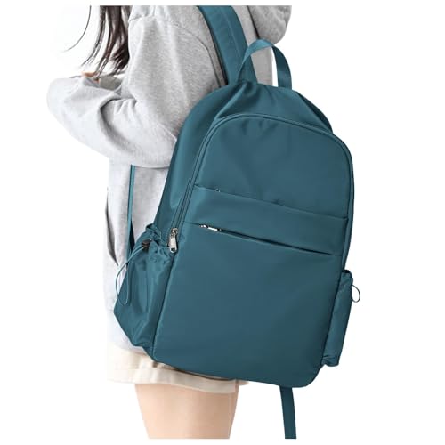 HYC00 Mochilas escolares, mochila escolar adolescente mochilas colégio menina mochila instituto menina mochila universitária mulher mochila portátil mochilas tipo casual pack para escola viagem