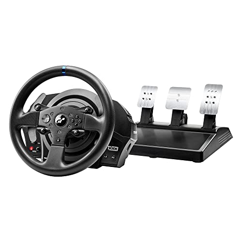 Thrustmaster T300 RS GT Volante de Carreras con Retroalimentación de Fuerza - Licenciado oficialmente por Gran Turismo - Compatible con PS5 / PS4 / PC