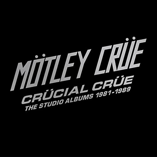 Mötley Crüe - Crücial Crüe-The Studio Albums 1981-1989 (5 LP)