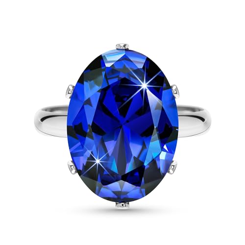 Linawe Anéis para mulher, anel ajustável com moissanita com diamantes falsos, anel de dedo grande para mulher, anéis de cobre estão disponíveis em três tons de ouro, ouro rosa e prata