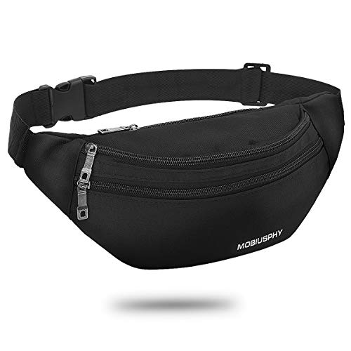 Bolsa de cintura desportiva, bolsa de cintura mulher homem running cinto impermeável mala de tiracolo multifuncional bolsos ajustável mala de cintura viajar caminhe o cão bicicleta passeios campismo