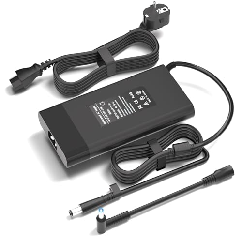 230 W Gaming Laptop Charger adequado para H-P Omen X 2S 15, HP Z2 Mini G3 G4, Zbook 15 17 G1 G2 G8, HP Thunderbolt Dock G2 2UK38AA 924942-001 925141-850