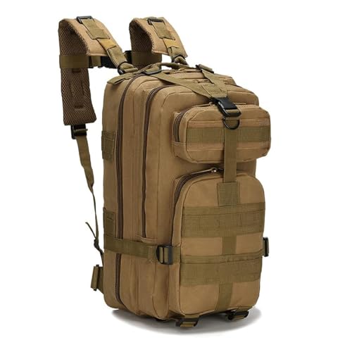 CINGHI LUSSO Mochila militar 25 l mochila tática mochilas militares homem mochila com bolsos campismo caminhadas mochila sobrevivência caça (preto