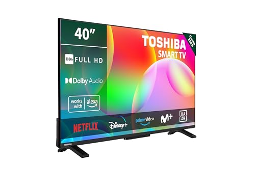 TOSHIBA 40LV2563DG - TV LED 40 (100 cm) - Full HD 1920x1080 - HDR - Smart TV - 2 x HDMI - WiFi