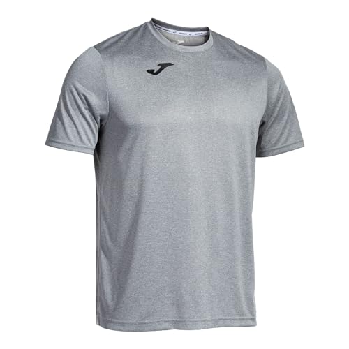 Joma Camiseta Deportiva Manga Corta Hombre, 6XS - 3XL - Ligera y Transpirable, Óptima para Running y Gym - Combi