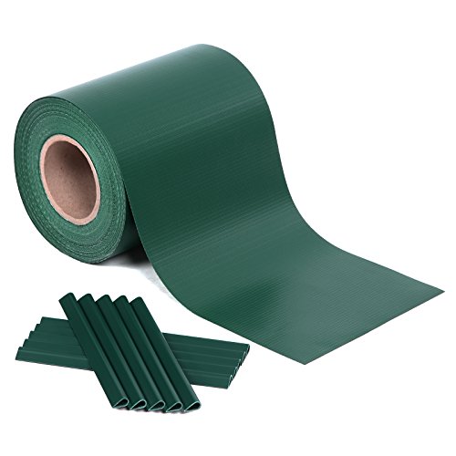 SONGMICS GPJ040L Cerca protetora, verde