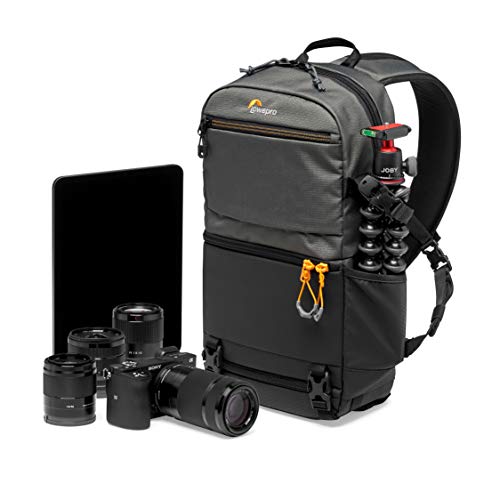 Lowepro Slingshot SL 250 AW III Mochila de tiracolo para câmera Refelx DSLR sem espelho, com acesso QuickDoor, compartimento para tablet de 10", para Sony A7, iPad, Surface Pro, 300D Ripstop, cinzento