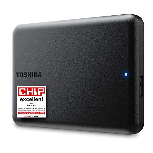 Toshiba Disco rígido externo HDTB520EK3AB 2 TB 2 TB HDD