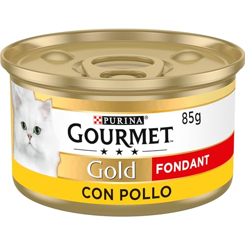 Purina Gourmet Gold Fondant 24 x 85 g, Comida para gatos