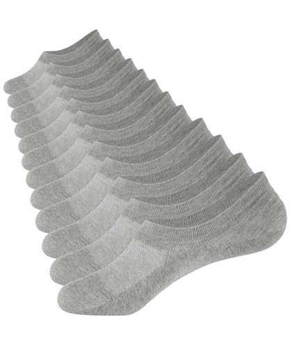 CLOSEMATE 6 pares meias invisíveis Pinkies homem mulher verão tornozeleiros de algodão respiráveis curtos antiderrapantes silicone baixos brancos pretos cinzento