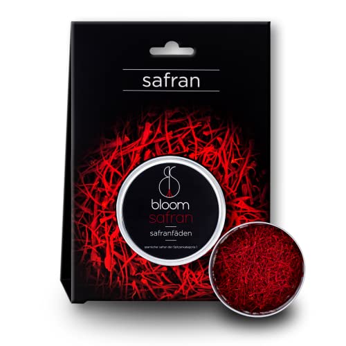 Bloom Safran | Açafrão - 10 g | açafrão tempero para paelha, risoto, peixe