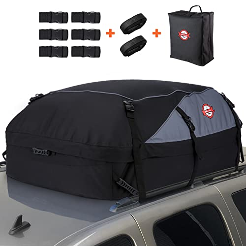Sailnovo Bolsa impermeável de bagagem para tejadilho de carro, universal e durável, para carros, carrinhas, SUVs