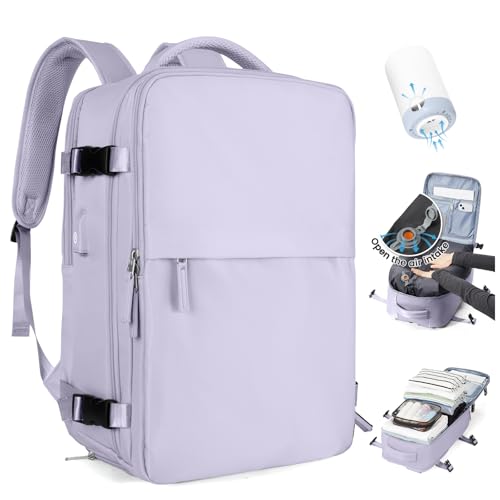 SZLX Mochila viagem cabine avion 40 x 20 x 25 mochila de viagem a vácuo com bomba bagagem manual 40 x 30 x 20 Ryanair malas de viagem malas de viagem cabine 45 x 36 x 20 Easyjet mochila portátil com