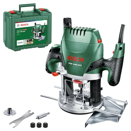 Bosch Home and Garden Kit de fresadora