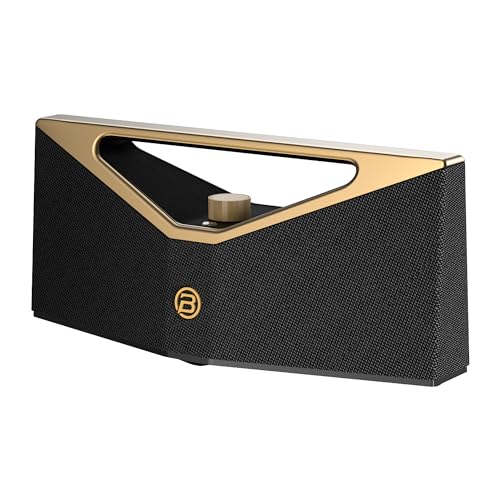BUGANI M192 Altifalante portátil Bluetooth dourado