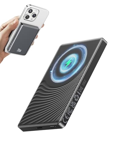 Magnética bateria externa carregamento rápido 10000 mAh MP051YL0710I