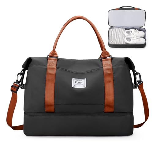 Bolsa de viagem para mulher, mala de desporto, mala de mão para bagagem, bolsa de ginásio impermeável, sacos de fim de semana para mulher, bolsa para hospital, bolsa de natação para praia,