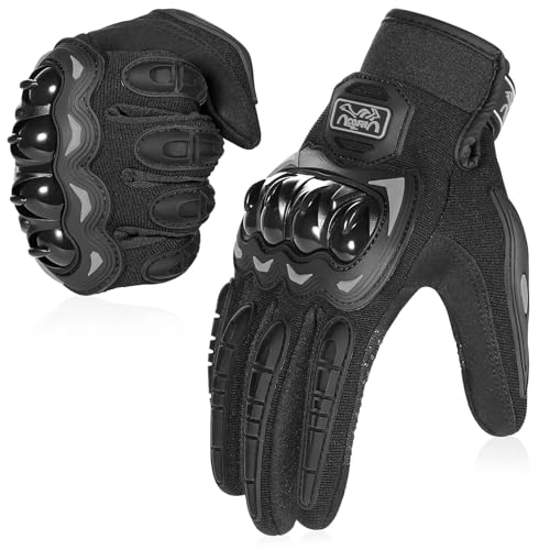 COFIT, Luvas de mota, ecrã tátil nos dedos, de corridas de motas, para bicicleta ATV BMX MTB, escalada, motocross e outros desportos ao ar livre