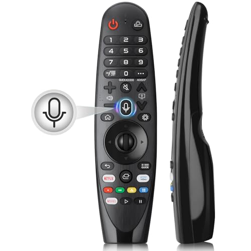 Magic Controlo remoto para LG-Smart-TV, universal para original AKB7585501 MR19BA MR20GA MR21GA MR22GA MR23GA, com ponteiro e função de voz