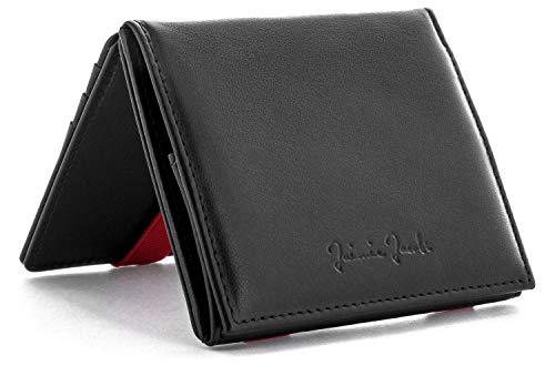 Jaimie Jacobs Flap Boy Cartera Mágica Magic Wallet Hombres Cuero auténtico