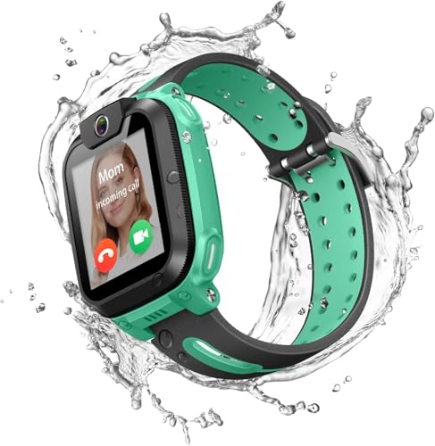 imoo Z1 Relógio inteligente para crianças, 4G vídeo e chamadas relógio de telefone com rastreamento GPS, resistente à água IPX8, bateria durável, modo de classe, rejeição de estranhos, bate-papo