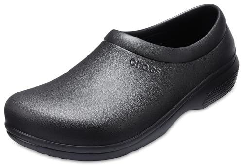 Crocs - Sapatos de trabalho antiderrapantes para homem e mulher, ideais para amamentação ou chef