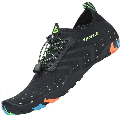 Sapatos aquáticos de mulher escarpins de homem verão outdoor, secagem rápida, surf, calçado, natação, Tamanho 35 - 48
