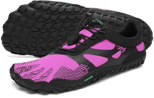 SAGUARO Barefoot Sapatilhas de Trail Running minimalistas sapatilhas de desporto exterior interior sapatos de desportos aquáticos, unissexo - adulto