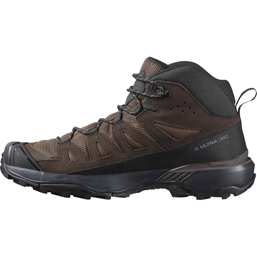 SALOMON X Ultra 360 Leather Mid Gore-Tex Zapatos de senderismoHombre