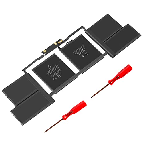 ARyee A1820 Bateria compatível com MacBook Pro de 15" modelo A1707 (Late 2016 Mid 2017) MLW72LL/A MLW82LL/A MLH32LL/A MPTU2LL/A, substituição para A1820 A1707(EMC 3007(EMC 31 BR 62) 020-01728 (11,4 V