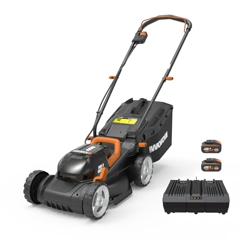 WORX WG779E.1 Corta-relvas 34 cm 40V (220V) 4,0Ah, preto