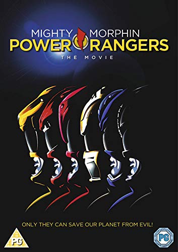 Power Rangers Movie DVD