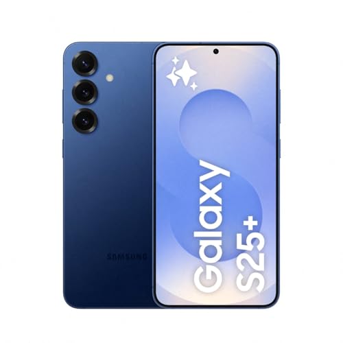 Samsung Galaxy S25 512 GB Telefone celular com IA, Galaxy AI, 12 GB RAM, câmara 50 MP, Dual SIM, IP68, garantia do fabricante 3 anos + 1 ano extra, cor azul-marinho (versão espanhola)