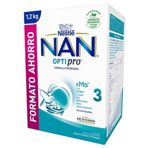 Nestlé NAN OPTIPRO 3 - leite de crescimento em pó - estojo de 1200 g