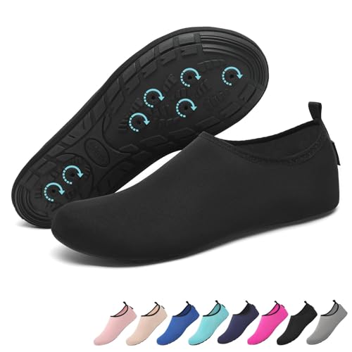 SAGUARO Escarpins de secagem rápida com 7 orifícios de drenagem para homem mulher Gr.36-47