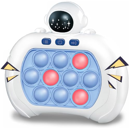 Lesipee Quick Push Pop Game Fidget Toys Pro para crianças e adultos, jogo de mão, pop eletrónico, máquina de quebra-cabeças rápida, brinquedo para o stress, presente para crianças, meninas,