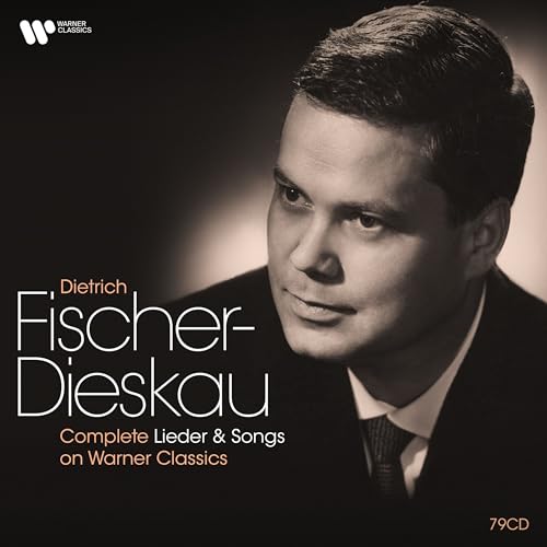 Complete Lieder & Songs on Warner Classics (79 CD)