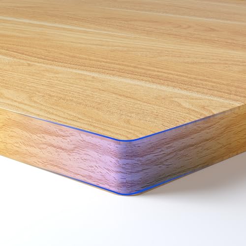 FLEXISPOT Placa de madeira (180 * 80 * 2,5 cm), uma placa inteira com canto curvo protetor e compatível com moldura de mesa de pé, material de placa segura, não tóxico e respeitoso