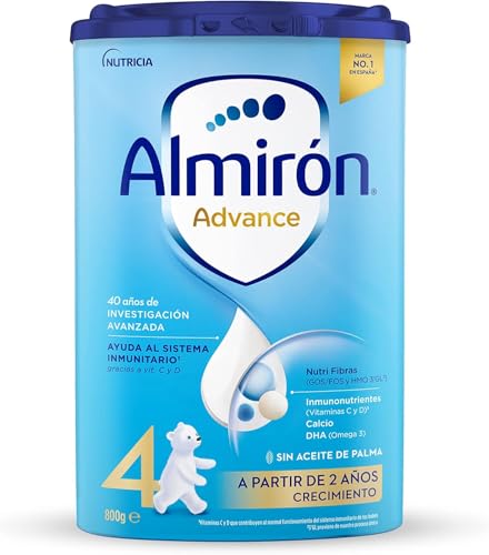 Almirón Advance 4, leite de crescimento em pó para bebé a partir dos 24 meses, 800 g