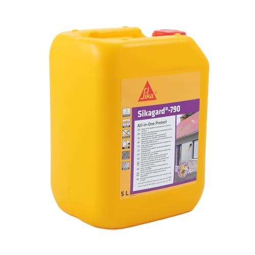 Sikagard 790 All in One Protect Impregnação protetora para superfícies porosas, 5 litros