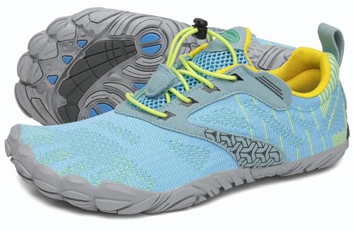 SAGUARO Barefoot Sapatilhas de Trail Running minimalistas sapatilhas de desporto exterior interior sapatos de desportos aquáticos, unissexo - adulto