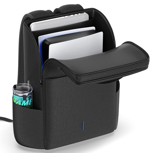Rysker Mochila PS5, Preto, Desporto
