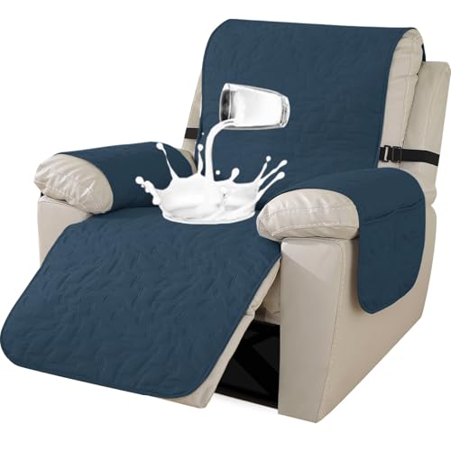 Ystyle Capa poltrona Relax recarregável, capa para sofá de 1 lugar impermeável, capa de poltrona recarregável, capa de poltrona, capa para sofá recarregável, capa para poltrona 1 lugar lavável (1