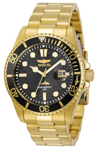 INVICTA Pro Diver Stainless Steel Men's Quartz Watch - 43mm